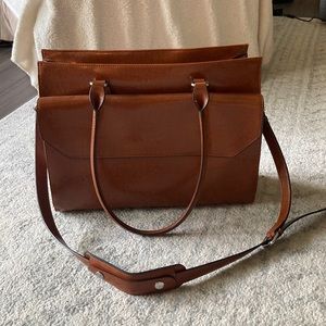 Womens Leather Briefcase